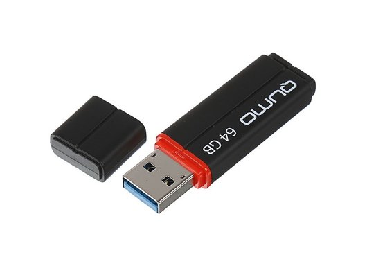 USB Флеш QUMO 64GB USB 3.0 SPEEDSTER